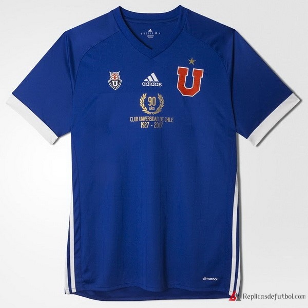 Camiseta Universidad De Chile Primera equipación 90th 1927-2017